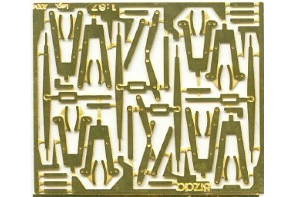 Brzdoví "B", H0, Lepieš H0012