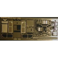 Brzdařská budka "C", kompletní stavebnice včetně stupaček, H0, Lepieš H0016