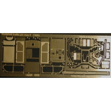 Brzdařská budka "C", kompletní stavebnice včetně stupaček, H0, Lepieš H0016