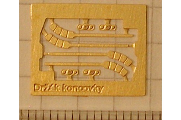 Držáky koncovek (toulec), H0, Lepieš H0022