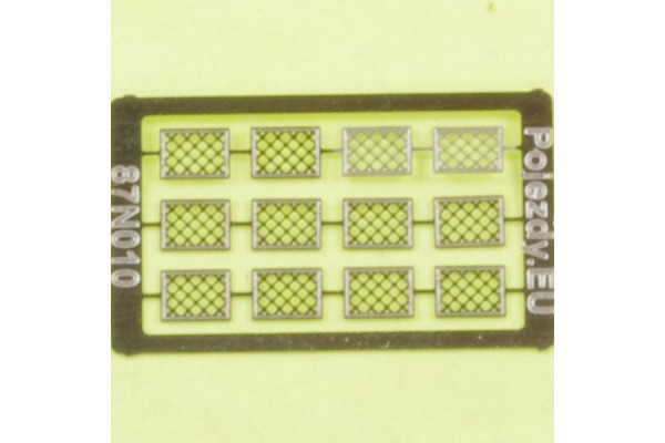 Schránky na tiskopisy, H0, Pojezdy 87N010