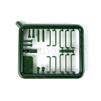 Doplňky pro kryté vozy, zelené, TT, Haedl 912001-05