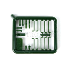 Doplňky pro kryté vozy, zelené, TT, Haedl 912001-05