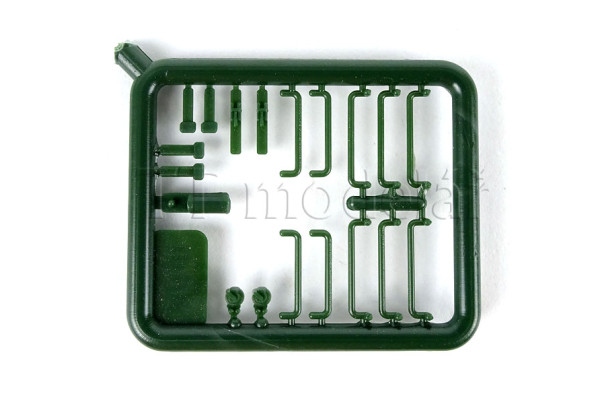 Doplňky pro kryté vozy, zelené, TT, Haedl 912001-05