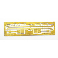 Kolejnice pod vrata Zl, H0, Lepieš H0003