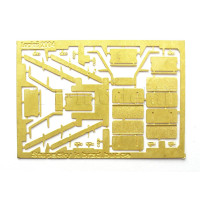 Stupačky nákladního vozu k budce, H0, Lepieš H0007