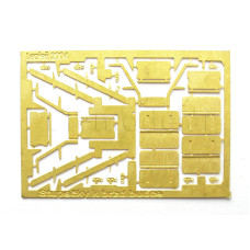 Stupačky nákladního vozu k budce, H0, Lepieš H0007