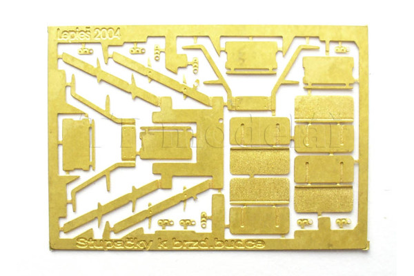 Stupačky nákladního vozu k budce, H0, Lepieš H0007