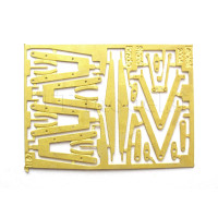 Brzdoví "A", H0, Lepieš H0011