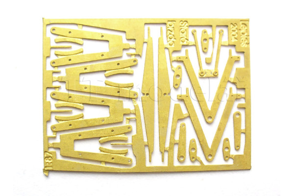 Brzdoví "A", H0, Lepieš H0011