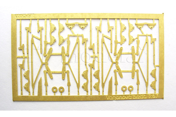 Brzdoví "C", H0, Lepieš H0013