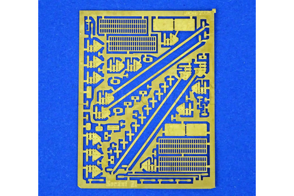 Mříže a kování skříně Zl, H0, Lepieš H0017