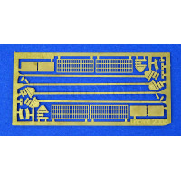 Mříže a výztuhy skříně Z, H0, Lepieš H0018