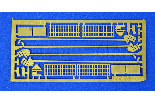 Mříže a výztuhy skříně Z, H0, Lepieš H0018