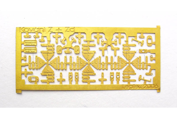 Kování skříně Z, Zd, H0, Lepieš H0020