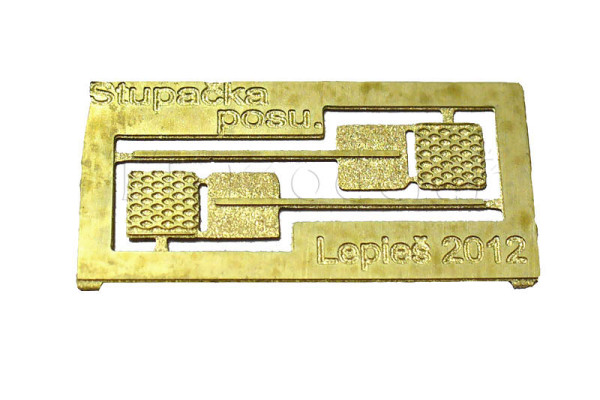 Stupačky pro posunovače (Bardotka), H0, Lepieš H0075