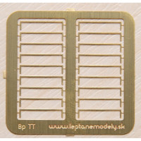 Madla na osobní vůz Bp, TT, LMS 006 Madla na osobní vůz Bp, TT, LMS 006