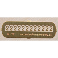 Plastické dvojky na osobní vůz Bp, TT, DOPRODEJ, LMS 007 Plastické dvojky na osobní vůz Bp, TT, DOPRODEJ, LMS 007
