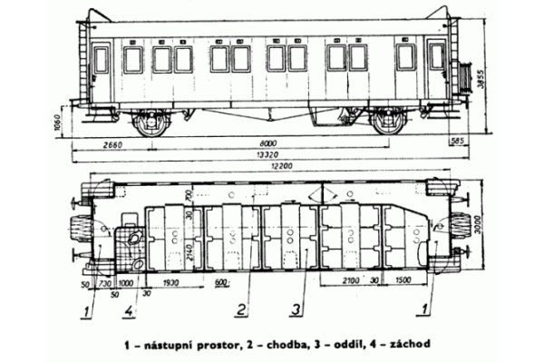 Bočnice  Be / ABe, 1918, 10 oken, TT, MojeTT 120126