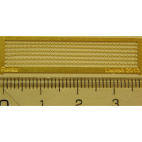 Řetěz, 35 mm, 67 článků, 6 kusů, H0, Lepieš H0081