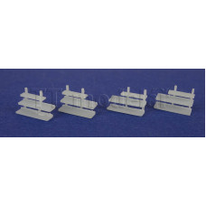 Schůdky pro vozy Be, 4 kusy, TT, Shark Model 0034 Schůdky pro vozy Be, 4 kusy, TT, Shark Model 0034