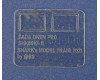Čela představků, starší typ, TT, Shark Model 0010