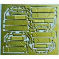 Stupačky pro osobní vozy, H0, Lepieš H0010