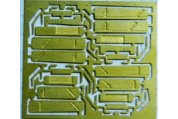 Stupačky pro osobní vozy, H0, Lepieš H0010