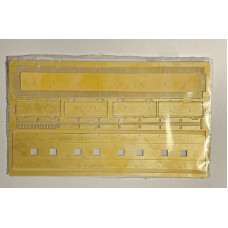 Lept horní plošinky pro vůz Faccs Bramos, H0, TT Jeník H0T05