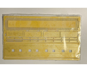 Lept horní plošinky pro vůz Faccs Bramos, H0, TT Jeník H0T05