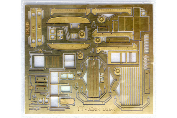 Leptané doplňky na úpravu plastikové stavebnice Daa-k od LPH, TT, TT Jeník TTT02A