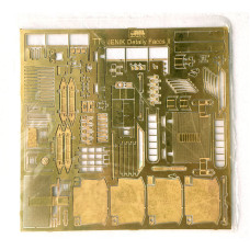 Leptané doplňky na úpravu plastikové stavebnice vozu Faccs od LPH, roštové plošiny, TT, TT Jeník TTT04