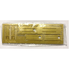 Lept hranaté brzdařské budky, TT, TT Jeník TTT16