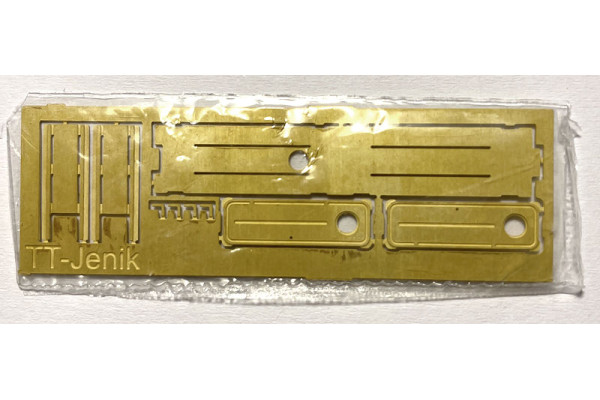 Lept hranaté brzdařské budky, TT, TT Jeník TTT16