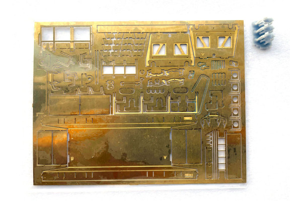 Sada na přestavbu kotlového vozu BTTB, TT, TT Jeník TTT24A