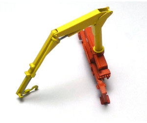 Manipulační ruka HR2501, TT, TT Jeník TTT37