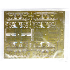 Stavebnice podvozku Görlitz Dessau 54, 2 kusy, TT, TT Jeník TTT08