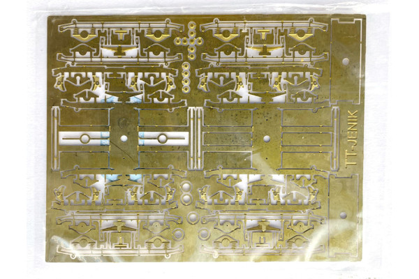 Stavebnice podvozku Görlitz Dessau 54, 2 kusy, TT, TT Jeník TTT08
