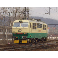 Stavebnice elektrické lokomotivy řady 150 (E499.2), N, DK model N0401