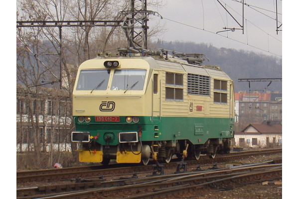 Stavebnice elektrické lokomotivy řady 150 (E499.2), N, DK model N0401