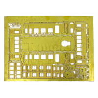 Komárek, stavebnice skříně, H0, Lepieš H0062 Komárek, stavebnice skříně, H0, Lepieš H0062