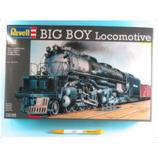 Stavebnice parní lokomotivy Big Boy Locomotive, H0, Revell 02165