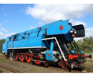 Stavebnice parní lokomotivy řady 477.0, 2. série, "Papoušek", bez pojezdu, TT, DOPRODEJ, DK model TT0105