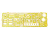 Stavebnice parní lokomotivy CP 600, TT, MFL L0031