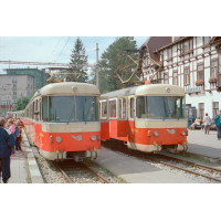 Stavebnice EMU 89.0/420.95, maketa, ZSSK, 21. století, TT, MojeTT MTT120033-E