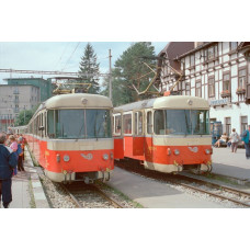 Stavebnice EMU 89.0/420.95, maketa, ČSD (stadiony), 80. léta, TT, MojeTT 120033-C