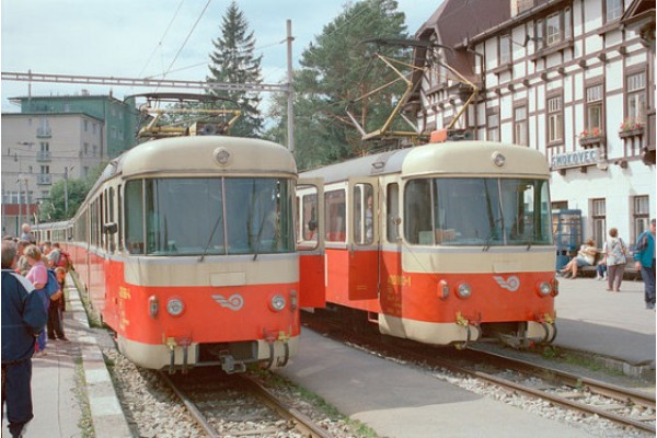 Stavebnice EMU 89.0/420.95, maketa, ČSD (stadiony), 80. léta, TT, MojeTT 120033-C