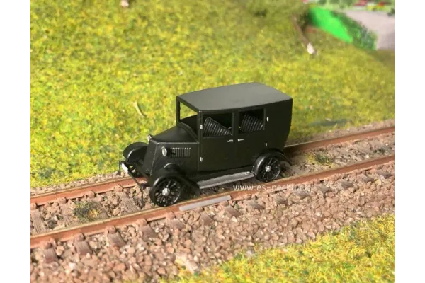 Stavebnice drezíny Tatra T15/25, H0, ES Pečky 28028