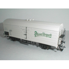 Stavebnice chladicího vozu řady Lp ČSD Pilsner Urquell, TT, DK model TT0633