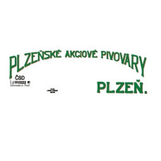 Stavebnice pivovarského vozu s brzdařskou budkou, Plzeňské akciové pivovary, verze III, ČSD, TT, DK model TT0660